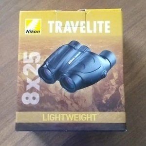 NIKON Travelite VI 8x25 CF Binoculars NEW IN BOX
